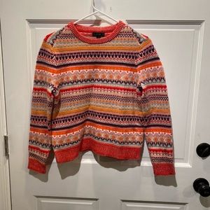 J. Crew sweater